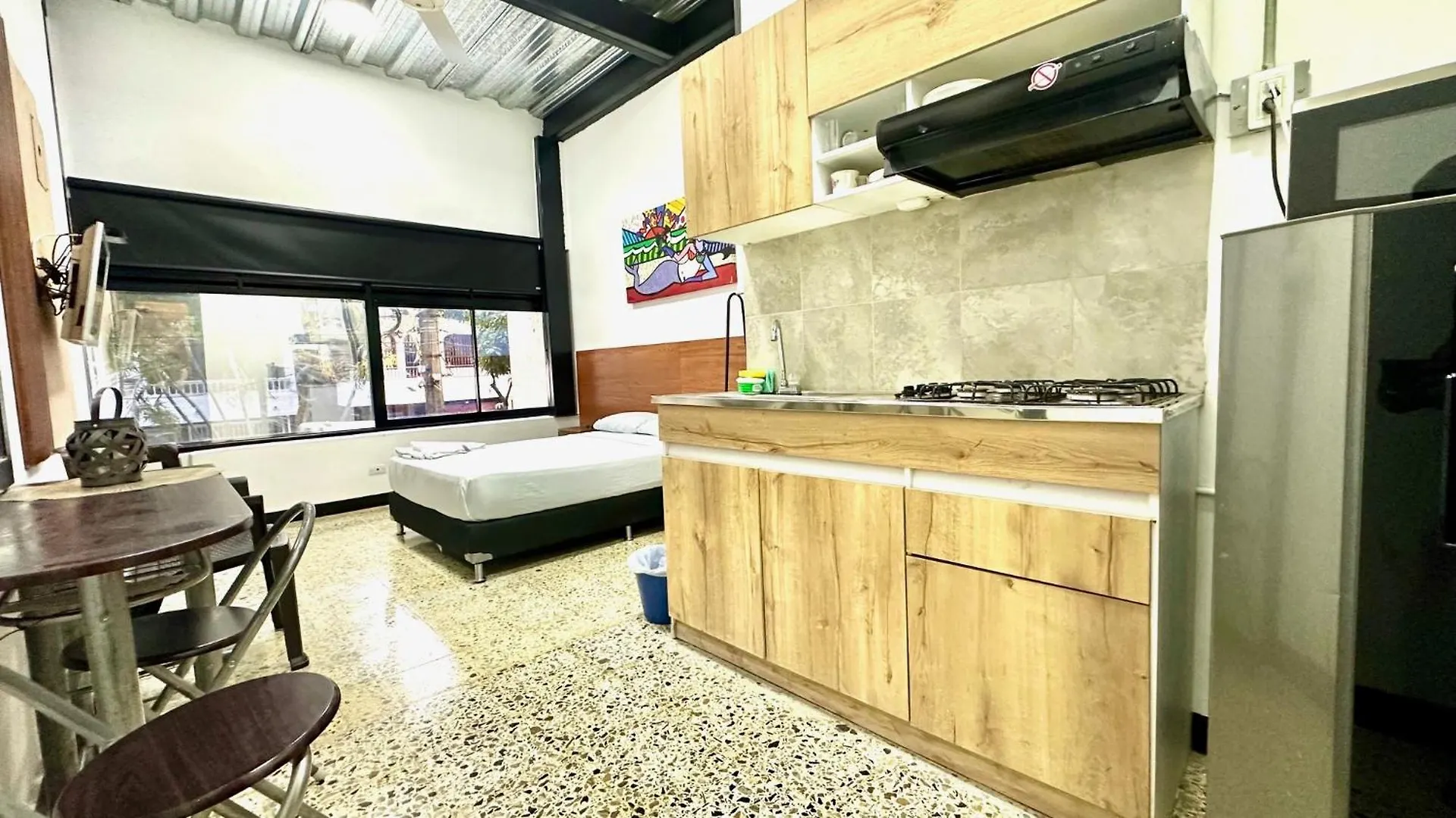 Malibu Loft Hotel Medellín Apartamento