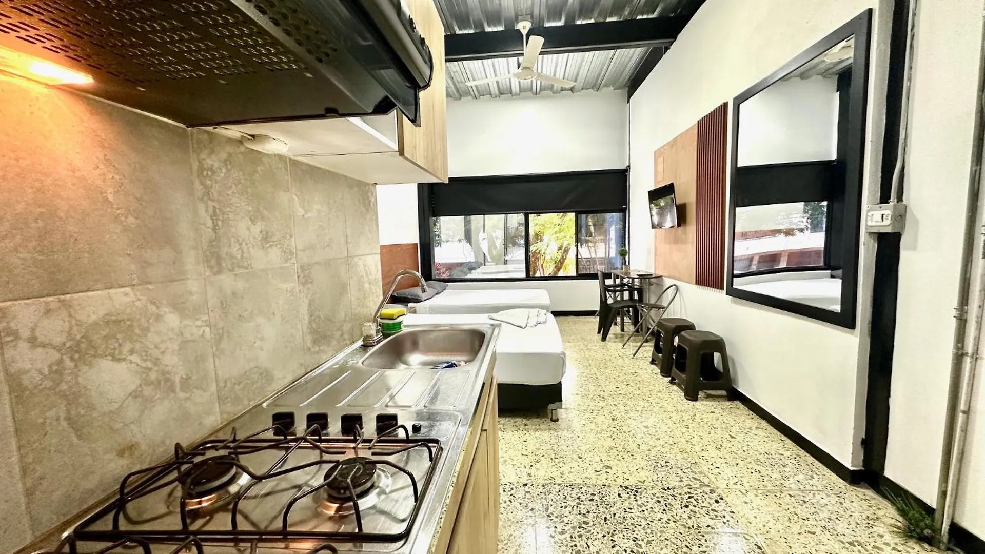 Malibu Loft Hotel Medellín Apartamento