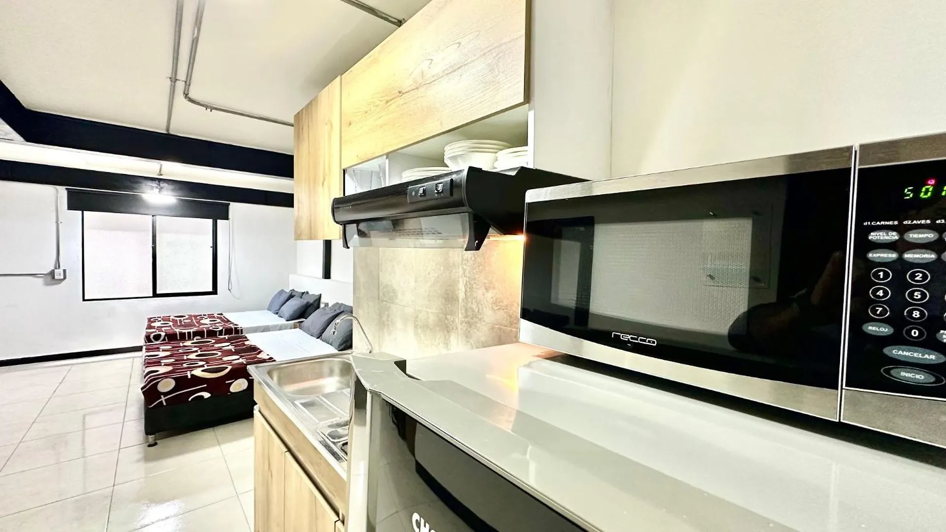 Malibu Loft Hotel Medellín Apartamento