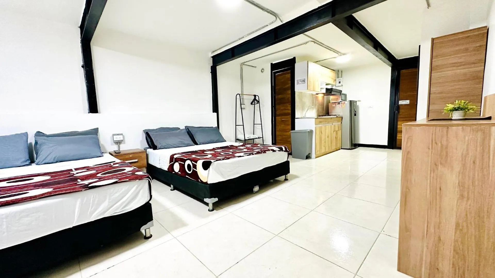 Malibu Loft Hotel Medellín Apartamento