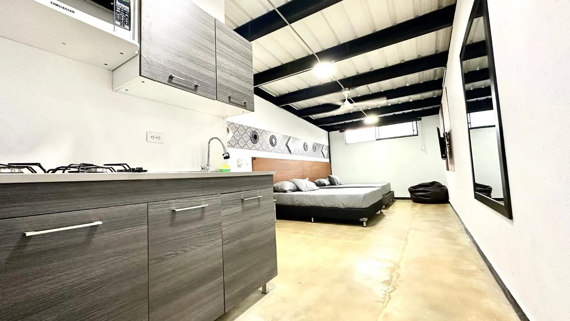 Apartamento Malibu Loft Hotel Medellín Colômbia